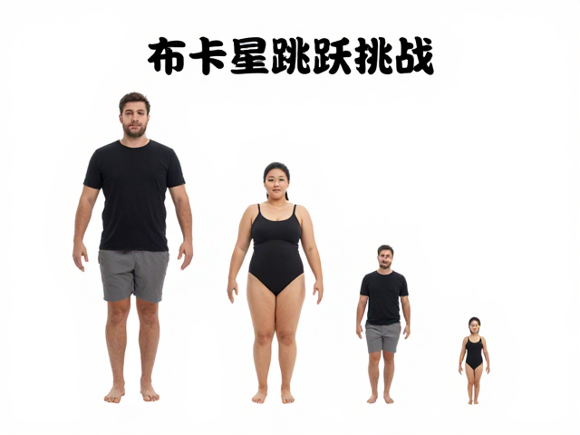 布卡星跳跃挑战，如何根据体型精准选大小？避坑指南