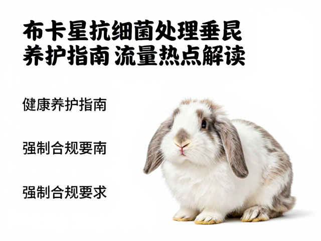 布卡星抗细菌处理垂耳兔,健康养护指南与流量热点解读
