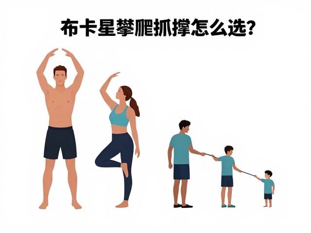 布卡星攀爬抓握怎么选？根据体型选大小更安全