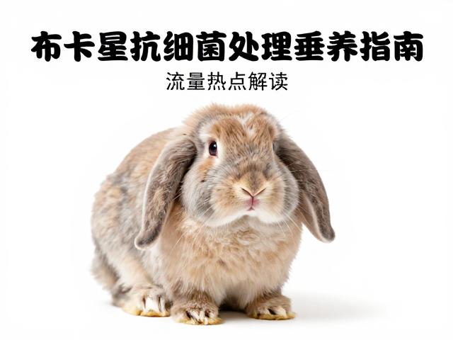 布卡星抗细菌处理垂耳兔,健康养护指南与流量热点解读