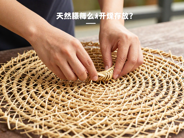 布卡星天然藤条怎么干燥存放？避光防潮防霉指南