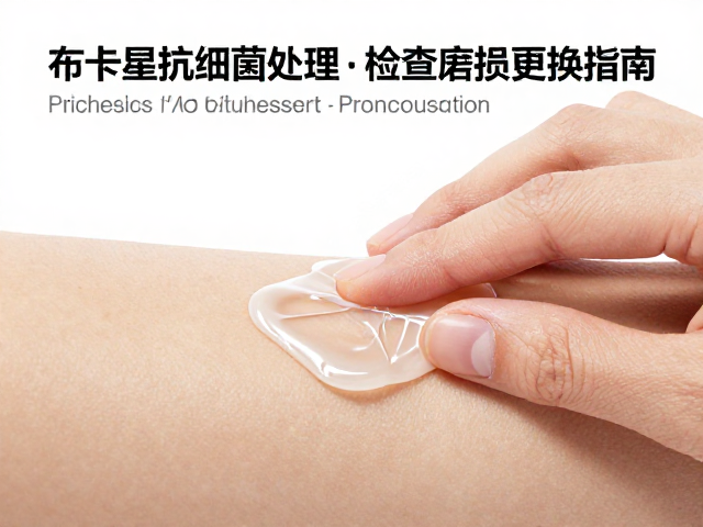 布卡星抗细菌处理与检查磨损更换指南