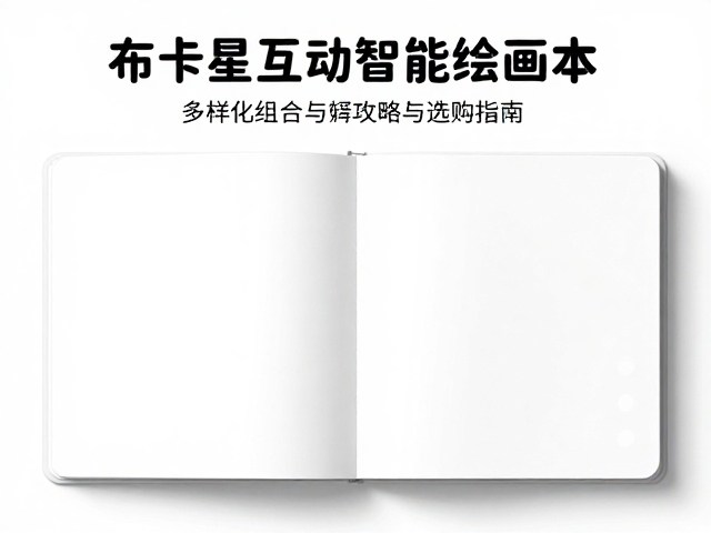 布卡星互动智能绘画本,多样化组合购买攻略与选购指南