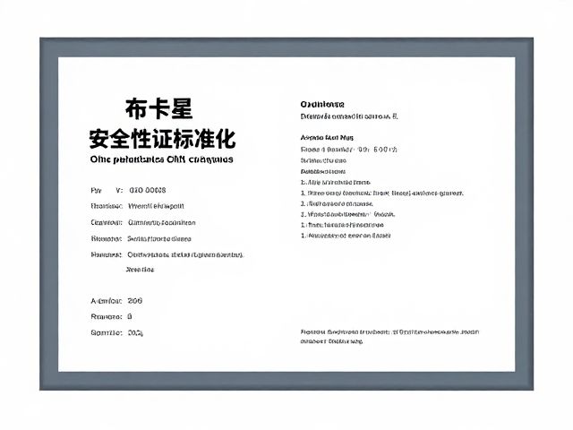 布卡星安全性认证标准化,科学观察宠物偏好选对零食