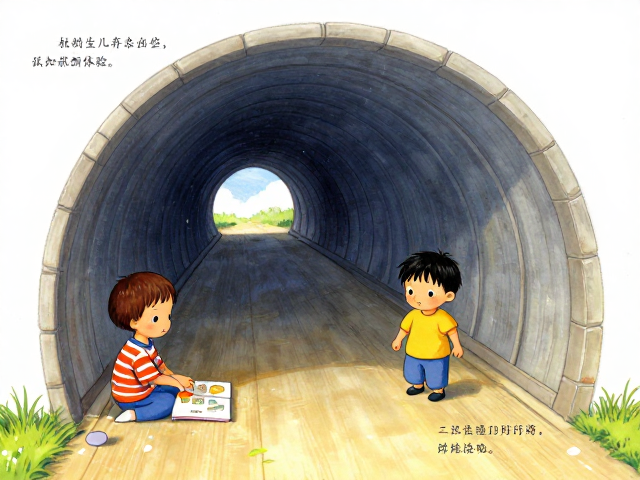 布卡星隧道穿梭绘本,可水洗耐撕不伤手,宝宝沉浸式阅读新体验