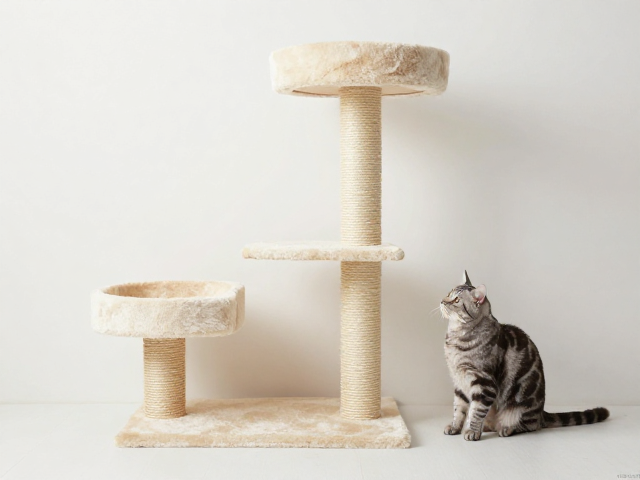 布卡星环保水性漆猫爬架，如何根据猫咪体型选合适大小？