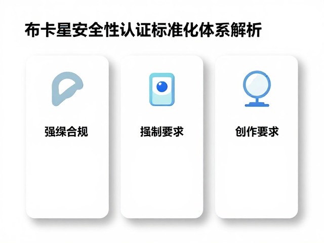 布卡星安全性认证标准化,无毒认证守护创作安全