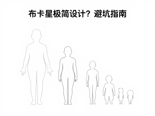 布卡星极简设计,如何根据体型选大小?避坑指南