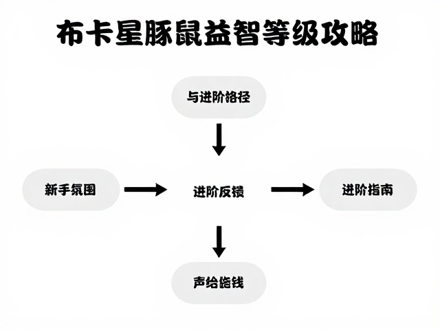 布卡星豚鼠益智等级攻略,新手快速通关与进阶指南