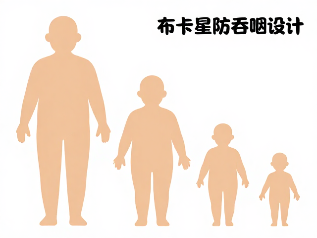 布卡星防吞咽设计,如何根据体型选大小?