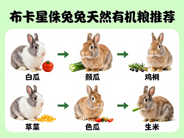 布卡星侏儒兔天然有机粮推荐,健康饮食与选购指南