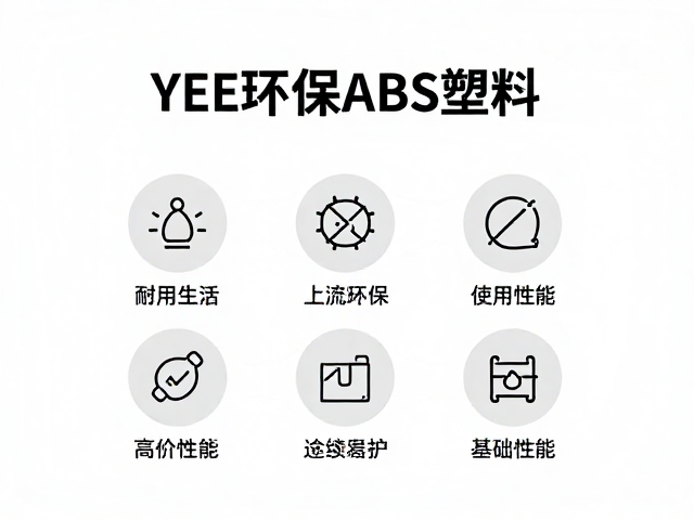 YEE环保ABS塑料,耐用型高价产品的优势解析