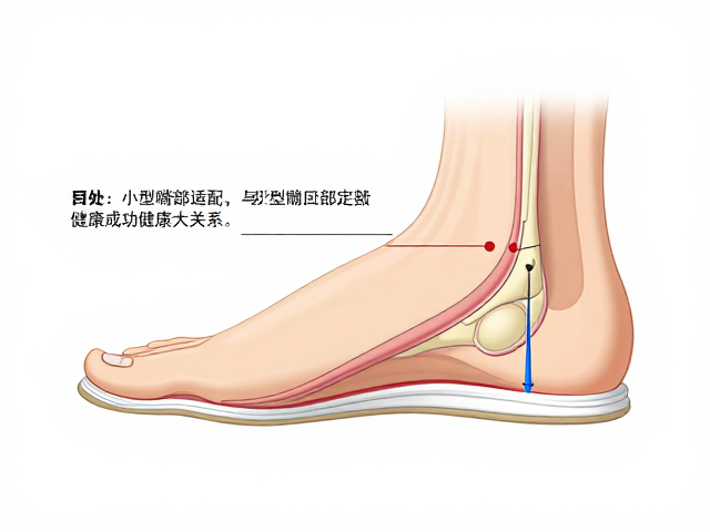 YEE鞋款解析,小型喙部适配与足部健康的关系