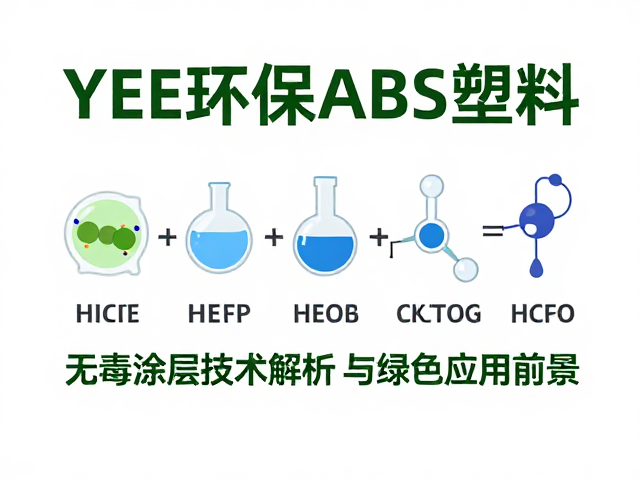 YEE环保ABS塑料，无毒涂层技术解析与绿色应用前景