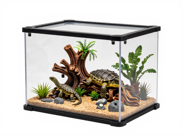 ReptiZoo瑞皮微缩工艺，极致细节与易拆卸结构，打造逼真爬宠微景观