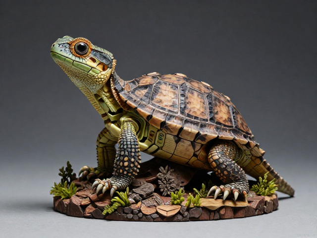 ReptiZoo瑞皮微缩工艺，极致细节与易拆卸结构，打造逼真爬宠微景观