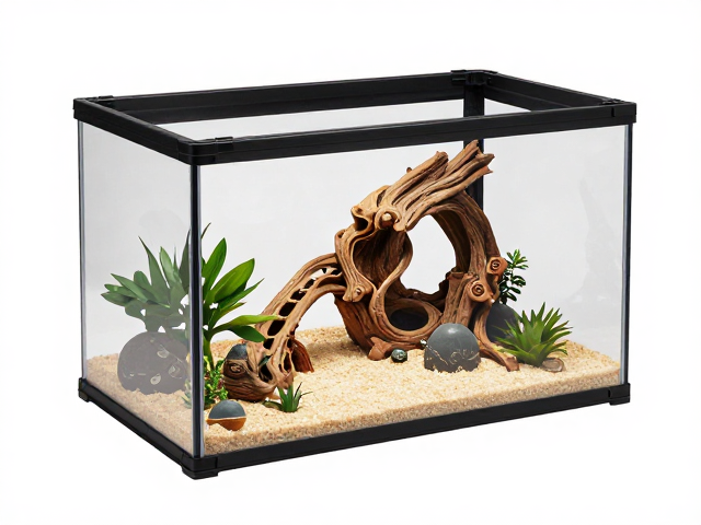 ReptiZoo瑞皮饲养箱DIY材料包,轻松实现箱内固定与造景
