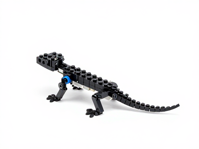 ReptiZoo瑞皮微型抓握结构,可拆卸组合积木搭建指南