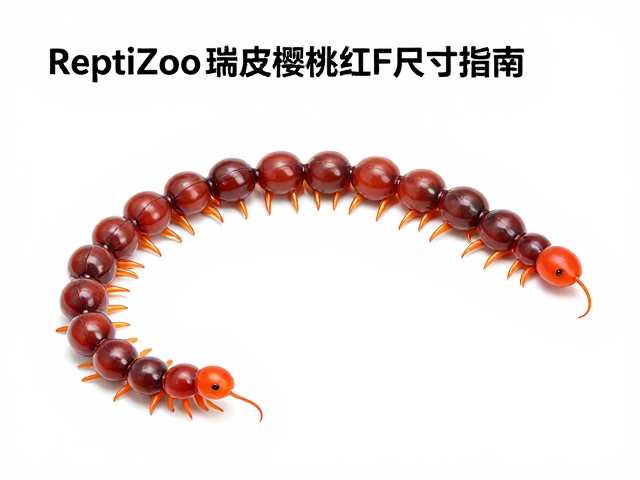 ReptiZoo瑞皮樱桃红球蜈蚣尺寸与开口大小指南