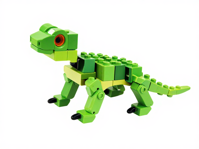 ReptiZoo瑞皮微型抓握结构,可拆卸组合积木搭建指南