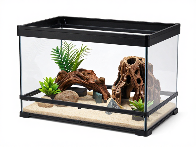ReptiZoo瑞皮饲养箱DIY材料包,轻松实现箱内固定与造景