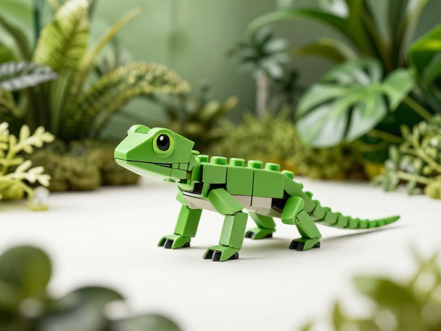 ReptiZoo瑞皮微型抓握结构,可拆卸组合积木搭建指南