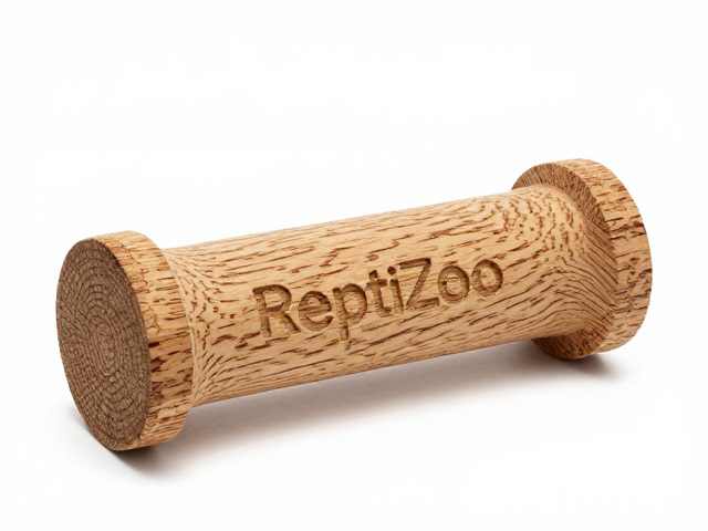 ReptiZoo瑞皮天然软木隐藏觅食玩具,让爬宠更快乐