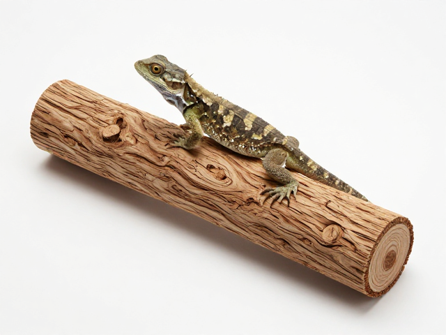 ReptiZoo瑞皮天然软木隐藏觅食玩具,让爬宠更快乐