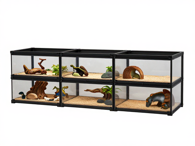 ReptiZoo瑞皮爬宠箱,模块化扩展与拼接指南,打造定制生态