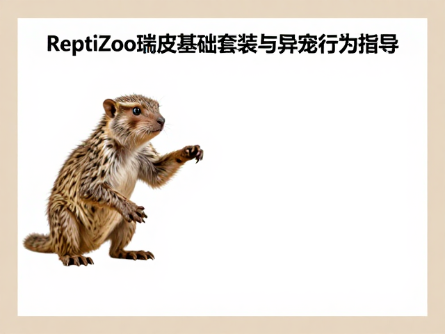 新手必看，ReptiZoo瑞皮基础套装与异宠行为引导