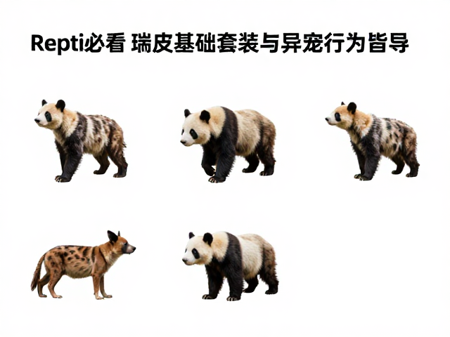 新手必看，ReptiZoo瑞皮基础套装与异宠行为引导