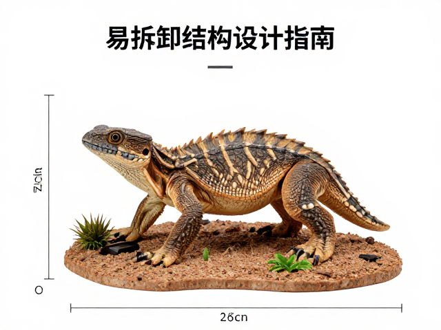 ReptiZoo瑞皮环保树脂爬宠造景,易拆卸结构设计指南