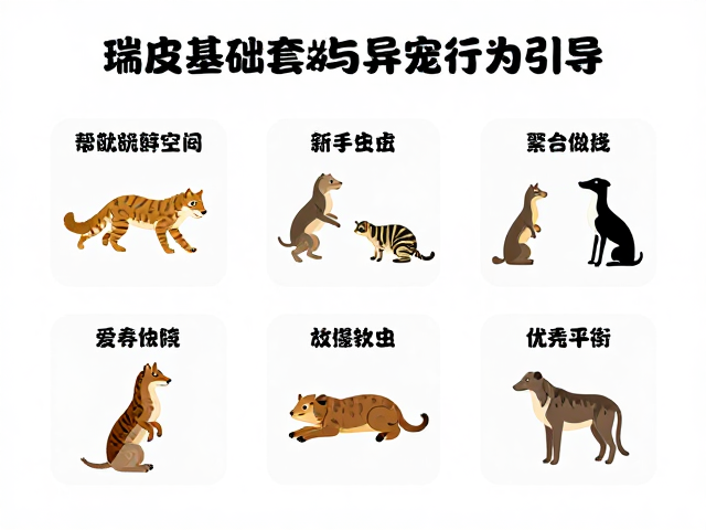 新手必看，ReptiZoo瑞皮基础套装与异宠行为引导