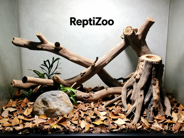 ReptiZoo瑞皮高端定制,落叶层覆盖区造景指南与收藏级生态构建