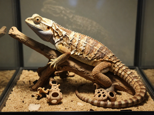 ReptiZoo瑞皮小号化装饰，如何适应爬宠习性？