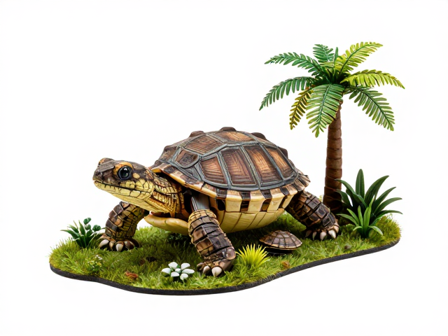 ReptiZoo瑞皮微缩模型,易拆卸结构,搭建逼真爬宠生态造景