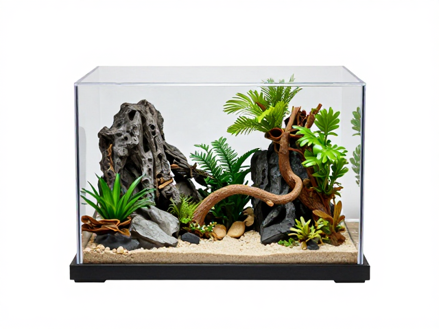 ReptiZoo瑞皮极致微缩工艺，高端定制收藏级微景观鉴赏