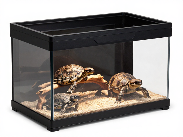 ReptiZoo瑞皮爬虫箱,易拆卸结构设计,完美适应物种习性