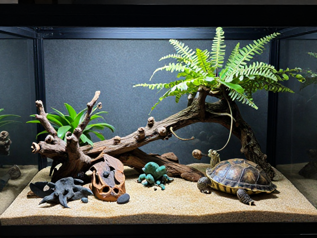 ReptiZoo瑞皮生态还原度揭秘，微景观造景技巧与爬宠栖息地设计