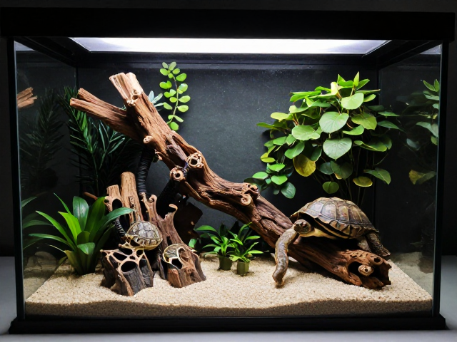ReptiZoo瑞皮生态还原度揭秘，微景观造景技巧与爬宠栖息地设计