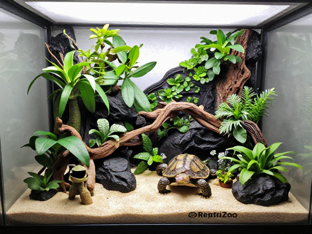 ReptiZoo瑞皮生态还原度揭秘，微景观造景技巧与爬宠栖息地设计