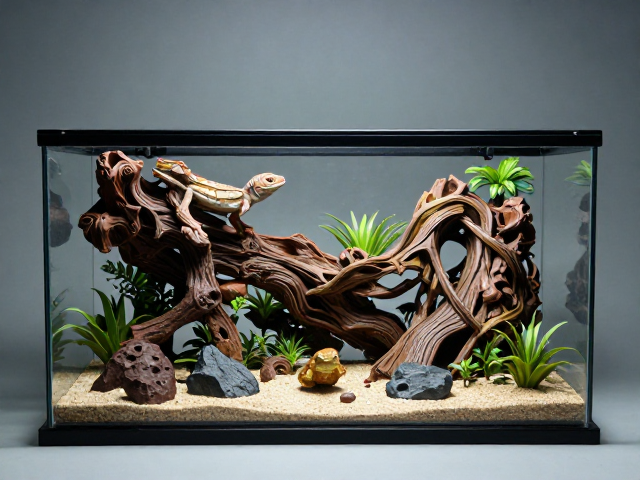 ReptiZoo瑞皮极致微缩工艺，高端定制收藏级微景观鉴赏