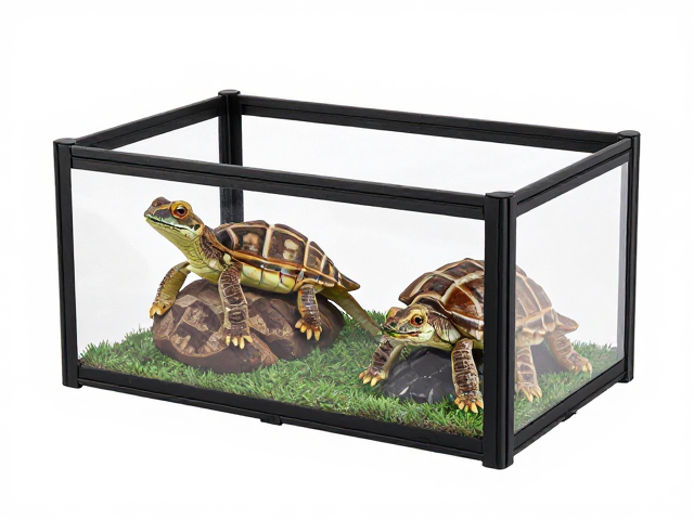 ReptiZoo瑞皮爬行箱,模块化拼接可拆卸积木,DIY定制专属爬宠空间