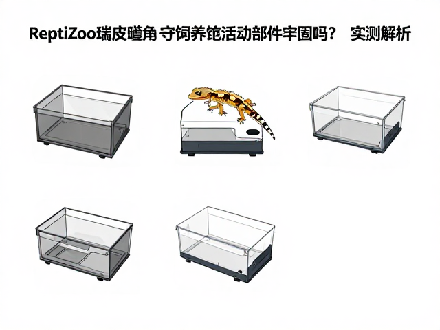 ReptiZoo瑞皮睫角守宫饲养箱活动部件牢固吗?实测解析