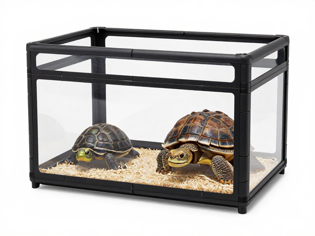 ReptiZoo瑞皮爬行箱,模块化拼接可拆卸积木,DIY定制专属爬宠空间