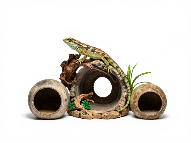ReptiZoo瑞皮小号化装饰,精选尺寸与开口大小,打造精致微景观