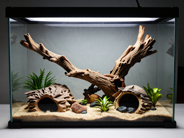 ReptiZoo瑞皮小号化装饰,精选尺寸与开口大小,打造精致微景观