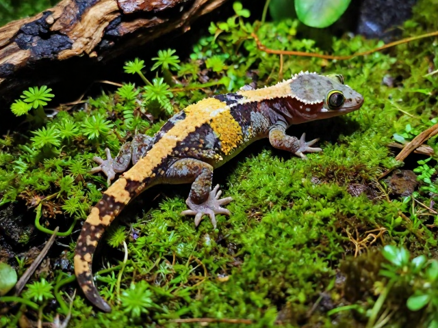 ReptiZoo瑞皮雨林苔藓造景,打造守宫/壁虎专属生态秘境指南