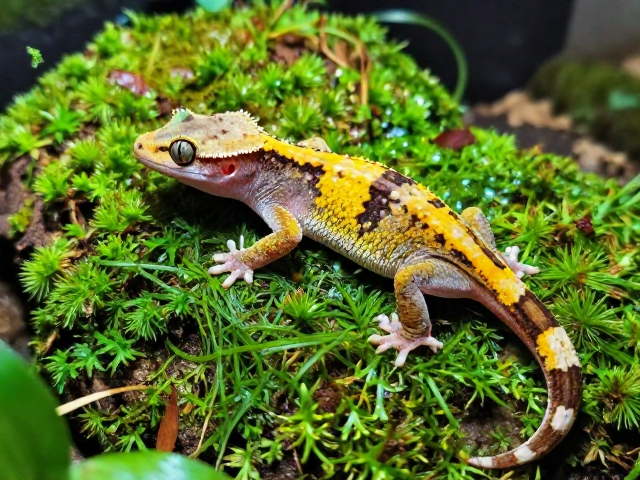 ReptiZoo瑞皮雨林苔藓造景,打造守宫/壁虎专属生态秘境指南