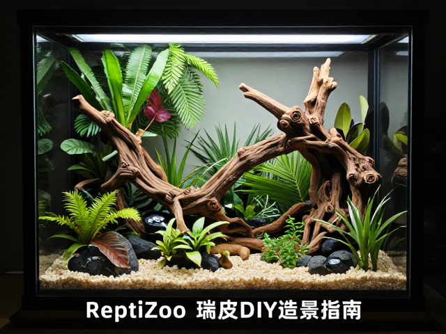 ReptiZoo瑞皮DIY材料包,打造创意悬浮悬挂式爬宠生态造景指南